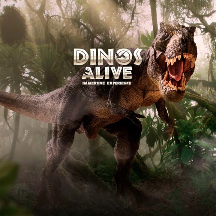 Dinos Alive: una experiencia inmersiva - Lista de espera - Imagen 3