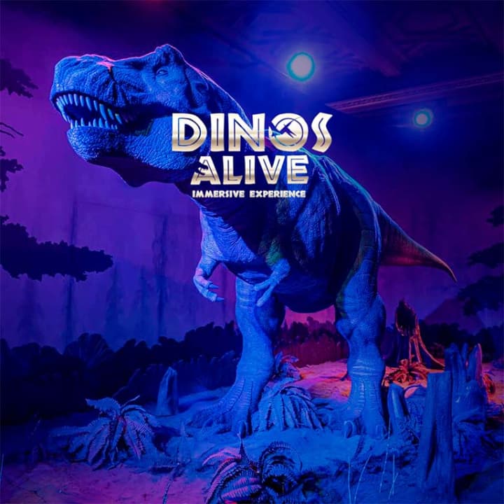 Dinos Alive: una experiencia inmersiva - Lista de espera - Imagen 2