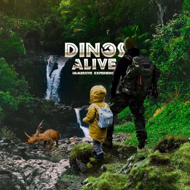 Dinos Alive: una experiencia inmersiva - Lista de espera - Imagen 4