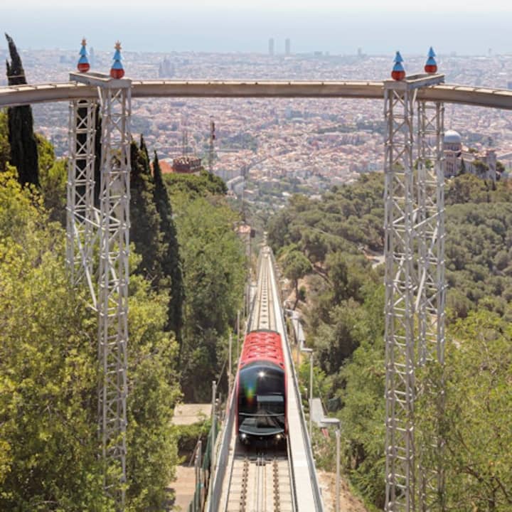 Funicular del Tibidabo: Cuca de Llum Ida y Vuelta - Imagen 10