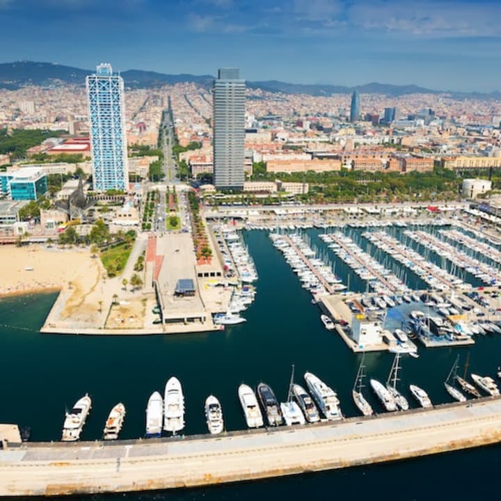 Barcelona: Las Golondrinas Crucero de 60 minutos por el puerto y la costa - Imagen 3