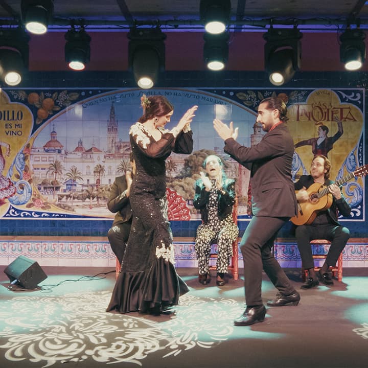 Espectáculo de Flamenco en Casa Inquieta - Imagen 2