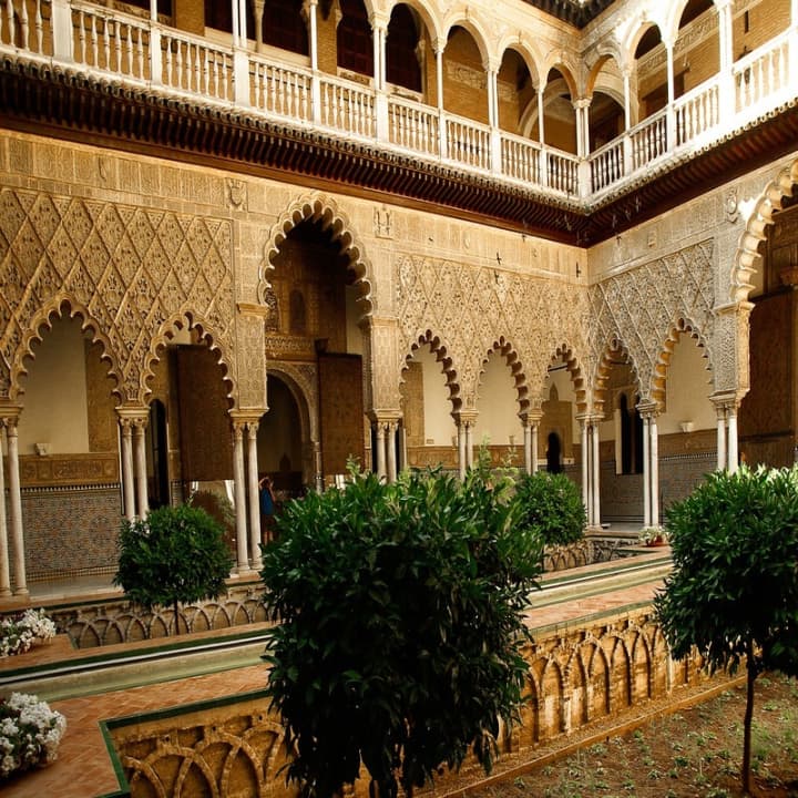 Acceso rápido al Alcázar de Sevilla – Visita guiada en inglés. - Imagen 4