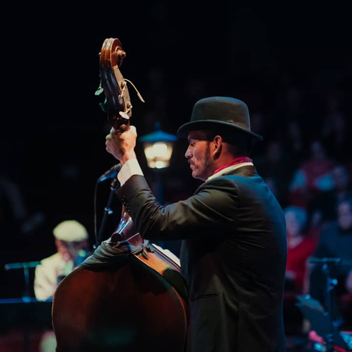 The Jazz Room: Tributo a Frank Sinatra y Louis Armstrong - Imagen 3