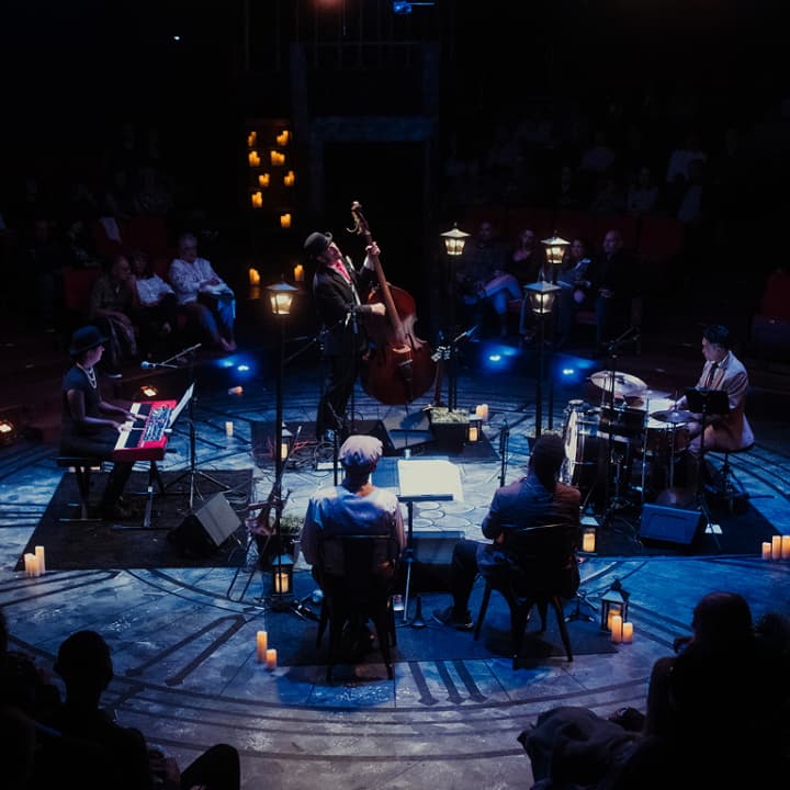 The Jazz Room: Tributo a Frank Sinatra y Louis Armstrong - Imagen 2