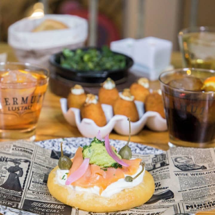 Menú tapeo degustación de cocina fusión en Portolito Carmen - Imagen 5