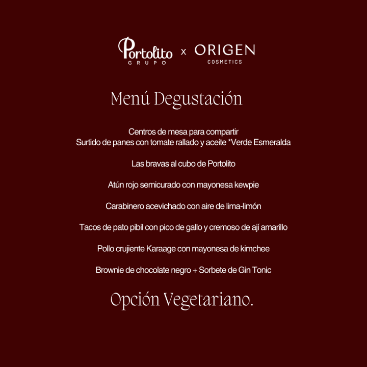 Menú Degustación + Masaje Relajante para dos - Imagen 3