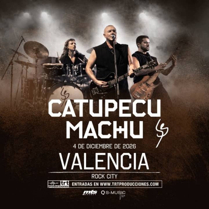 CATUPECU MACHU en VALENCIA (SALA ROCK CITY) - Imagen 2