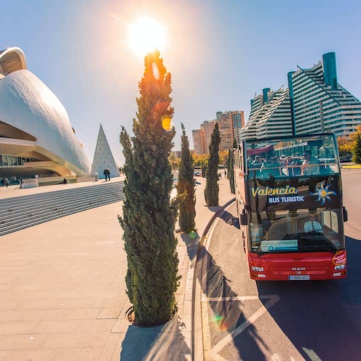 Valencia Bus Turistic: Bus turístico de 24 o 48 horas - Imagen 3