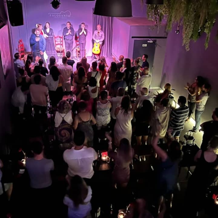 Palosanto Tablao Espectáculo Flamenco - Imagen 3