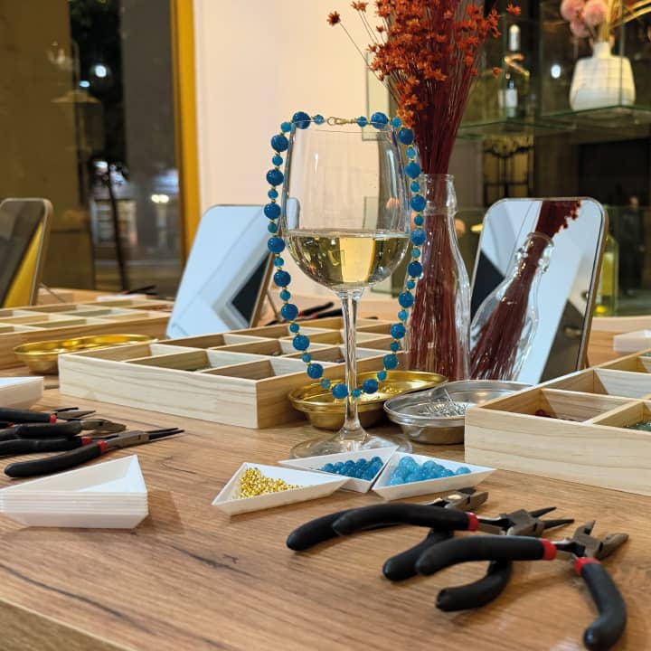 Taller de joyas con vino - Winers (Alicante) - Imagen 6
