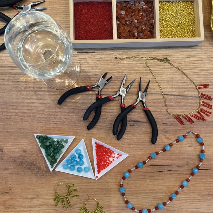 Taller de joyas con vino - Winers (Alicante) - Imagen 3