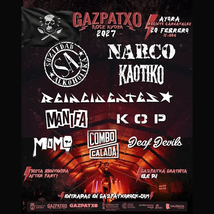 Gazpatxo Rock 2027 - Imagen 2