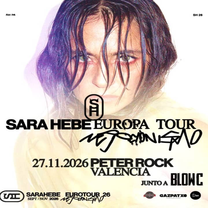 Sara Hebe (+ Blow C) | Peter Rock Club | València - Imagen 2