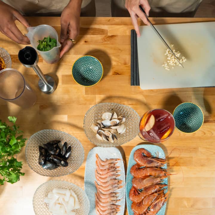 Masterclass de Paella y sangría en Madrid - Imagen 9