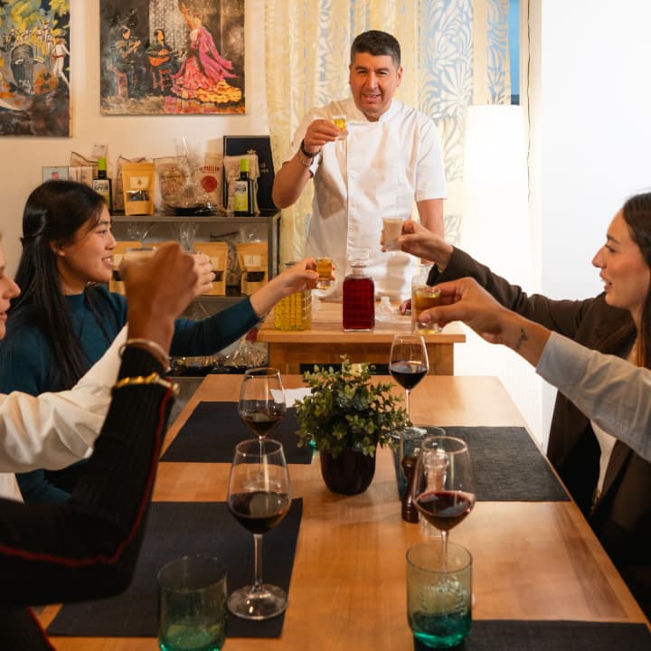 Masterclass de Paella y sangría en Madrid - Imagen 2
