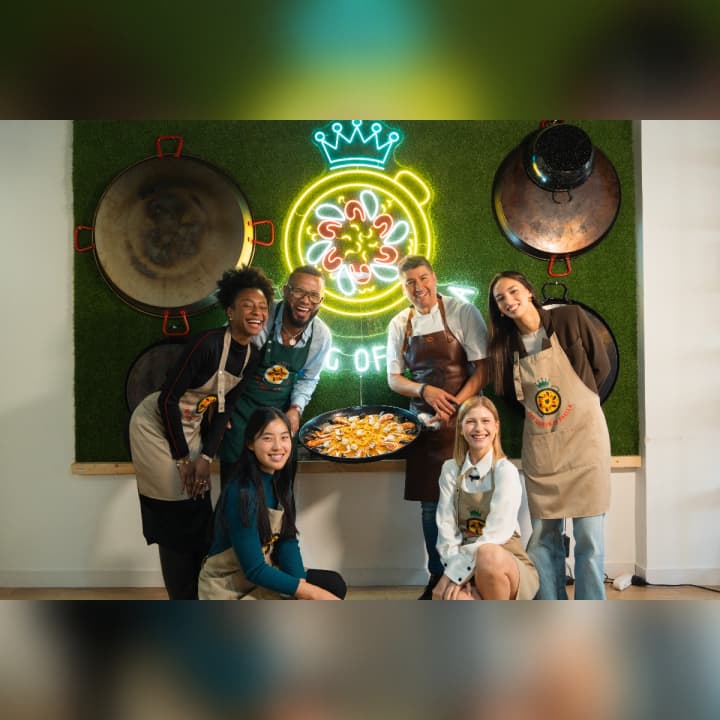 Masterclass de Paella y sangría en Madrid - Imagen 8