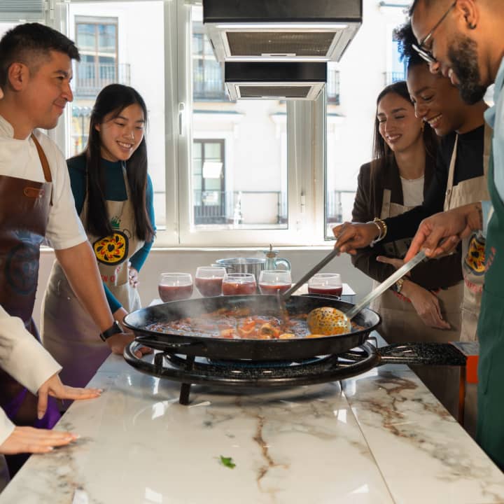 Masterclass de Paella y sangría en Madrid - Imagen 4