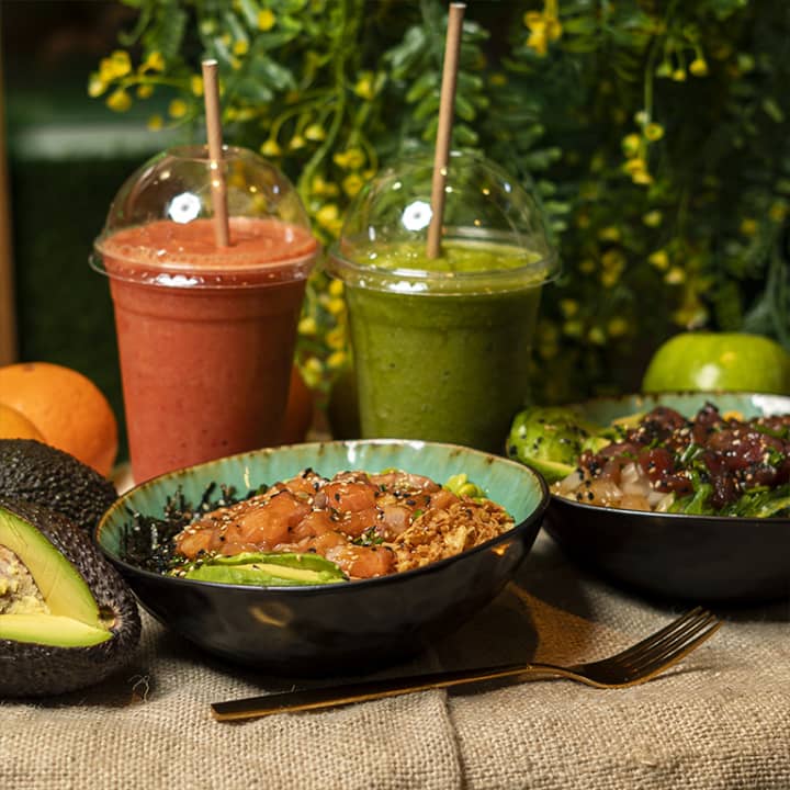 Menú gourmet hawaiano en Poke Friendly - Imagen 4