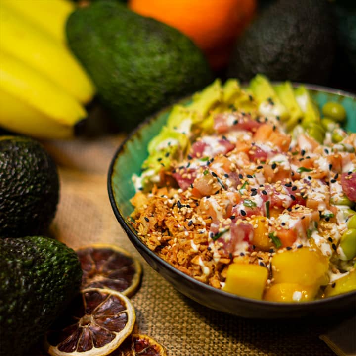 Menú gourmet hawaiano en Poke Friendly - Imagen 5