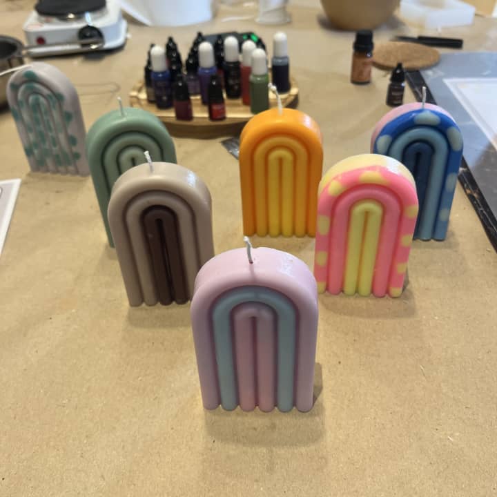 CandleLab: Taller de velas con bebida y picoteo - Imagen 5