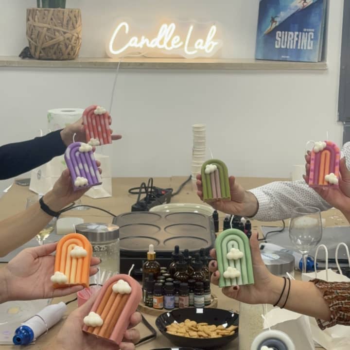 CandleLab: Taller de velas con bebida y picoteo - Imagen 8