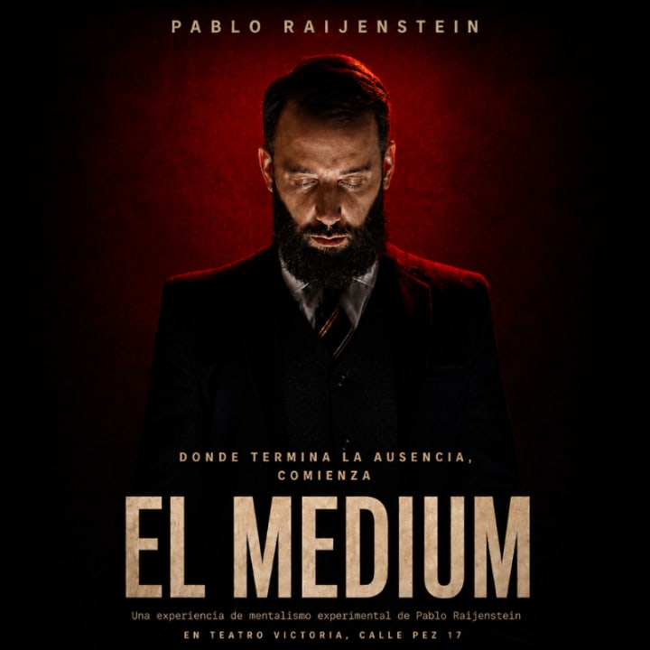 El Médium - Pablo Raijenstein - Teatro Victoria de Madrid - Imagen 2