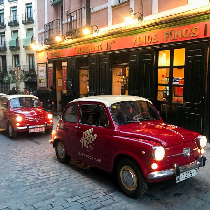 ¡Conduce un 600 por Madrid! - Imagen 3