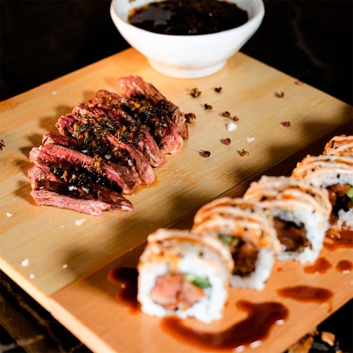 Buffet libre de sushi en restaurante Sumo - Gran Vía - Imagen 3