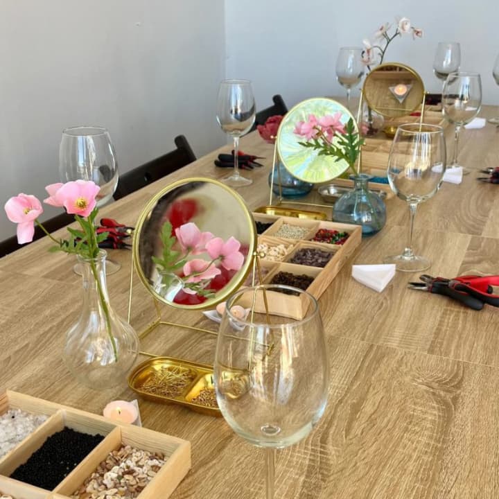 Taller de Joyas y Vino Ilimitado - Madrid - Imagen 2