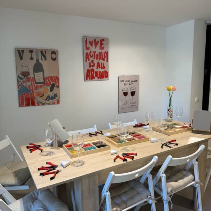 Taller de Joyas y Vino Ilimitado - Madrid - Imagen 4