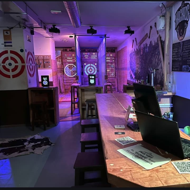 Tiro de Hacha en Madrid, ¡muy cerca de Atocha! - Imagen 3