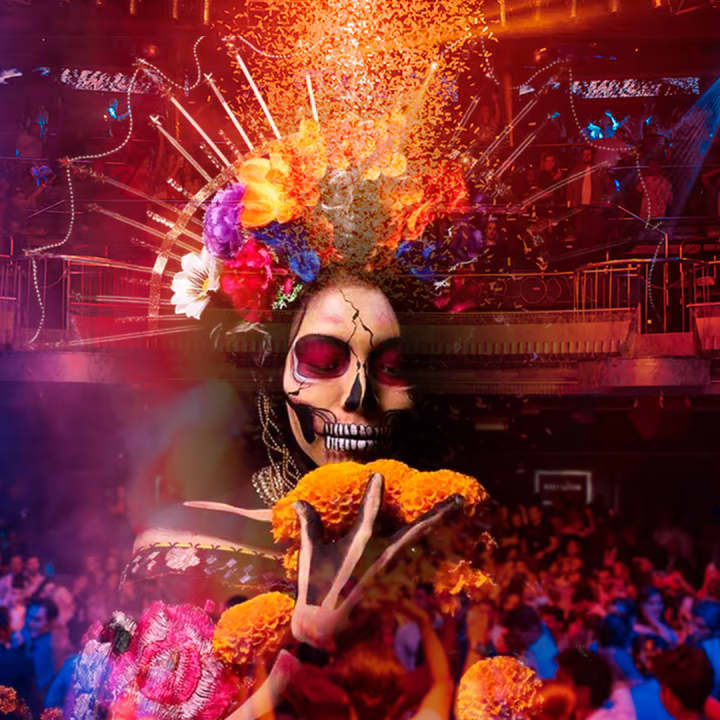 Día de los muertos en Teatro Kapital - Imagen 2