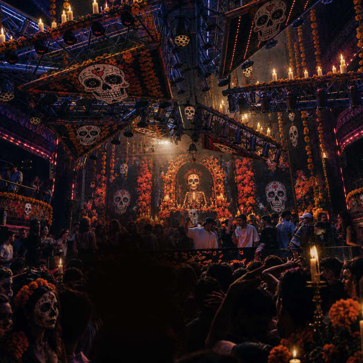Día de los muertos en Teatro Kapital - Imagen 3