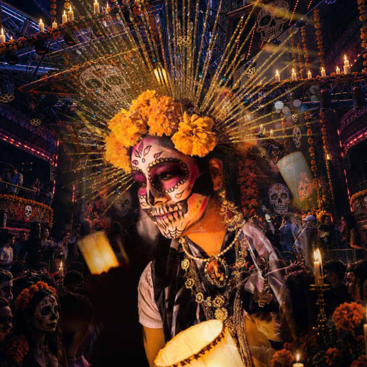 Día de los muertos en Teatro Kapital - Imagen 5