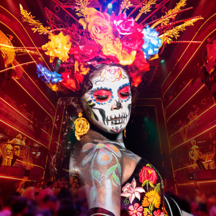 Día de los muertos en Teatro Kapital - Imagen 4