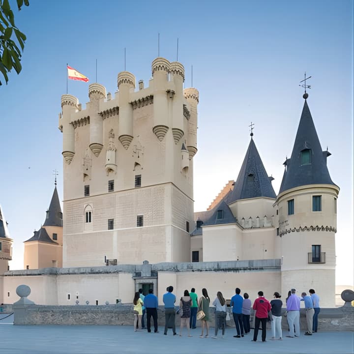 Ávila con Murallas & Segovia con Alcázar de Madrid - Imagen 4