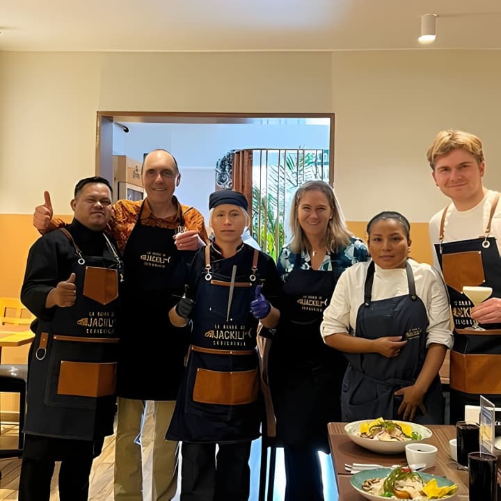 Clase muy práctica de comida y bebida peruana - Imagen 4