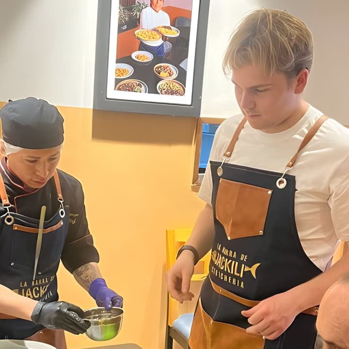Clase muy práctica de comida y bebida peruana - Imagen 5