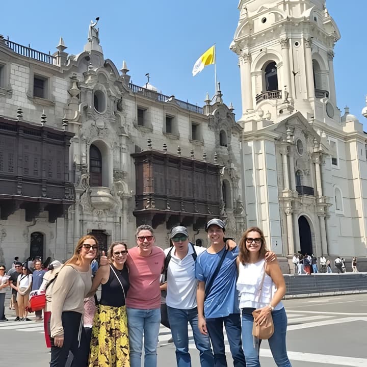 Recorrido a pie de 3 horas por el casco antiguo de Lima y las Catacumbas - Imagen 2