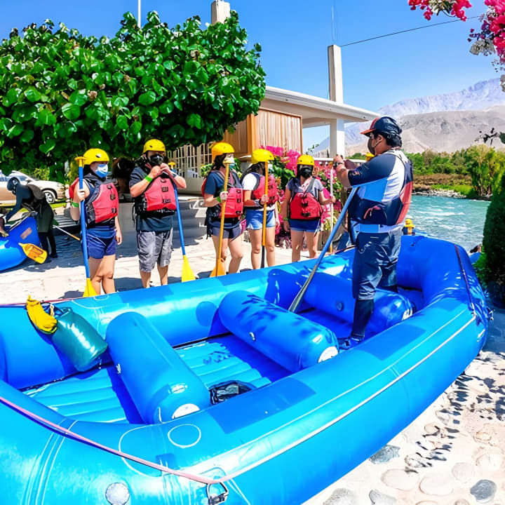 Rafting cerca de Lima - Aventura en el río Lunahuana - Imagen 4
