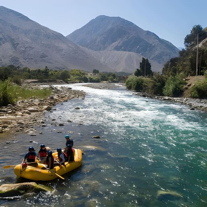 Rafting cerca de Lima - Aventura en el río Lunahuana - Imagen 2
