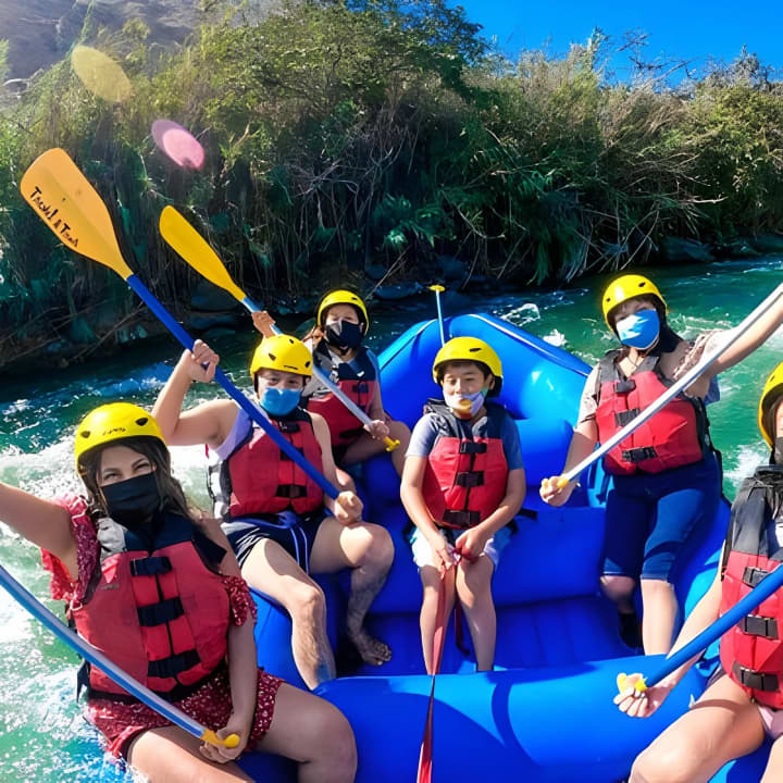 Rafting cerca de Lima - Aventura en el río Lunahuana - Imagen 3
