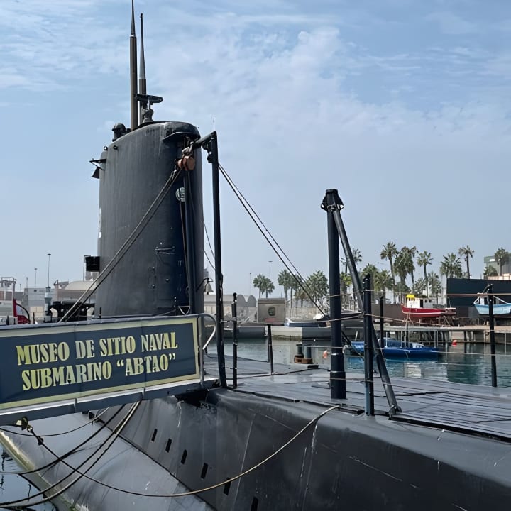 Tour Real Felipe / Submarino Abtao - Imagen 2