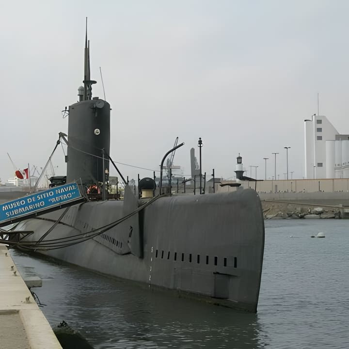 Tour Real Felipe / Submarino Abtao - Imagen 3