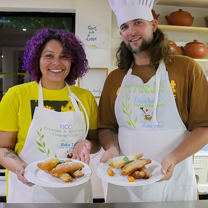 Churros tradicionales peruanos en Lima - Imagen 2