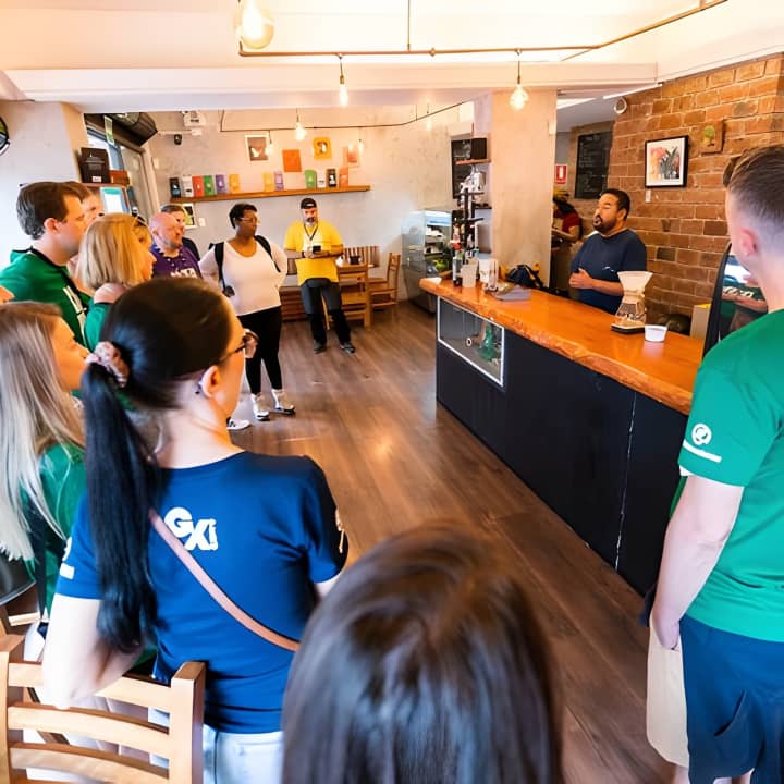 Degustación de cafés especiales en Terrua Café - Imagen 3
