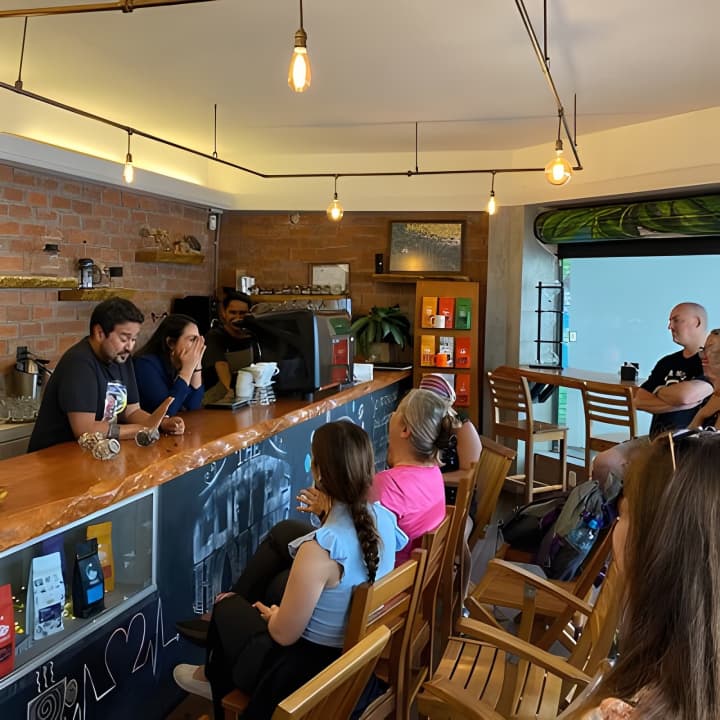 Degustación de cafés especiales en Terrua Café - Imagen 5