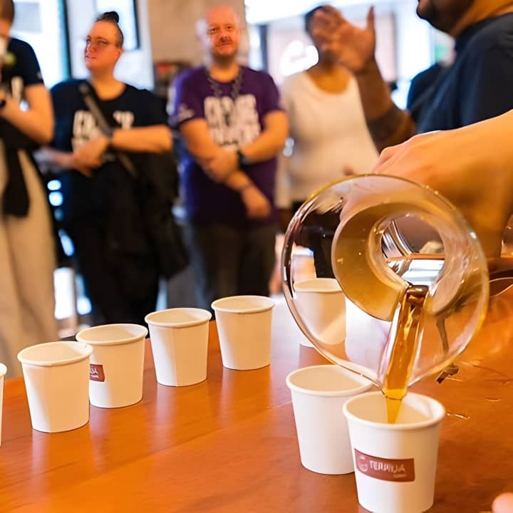 Degustación de cafés especiales en Terrua Café - Imagen 6