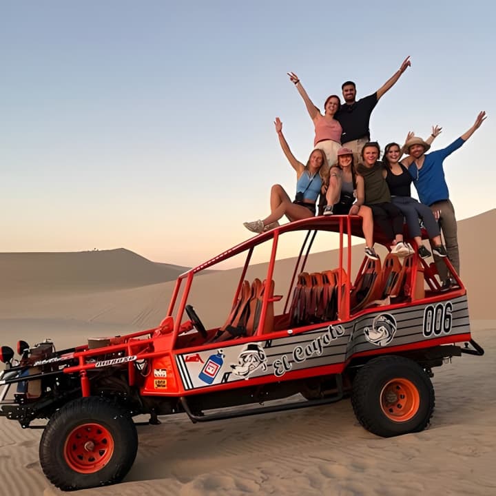 PRO Sandboarding/Skiing tour en Huacachina desde Lima - Imagen 5